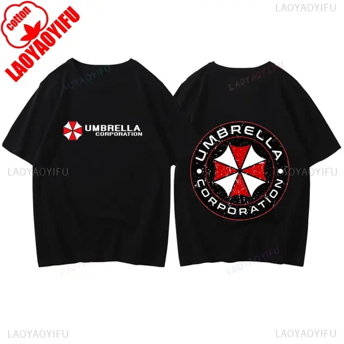 Umbrella Corporation même Style imprimé T-shirt été à manches courtes décontracté mode Sport