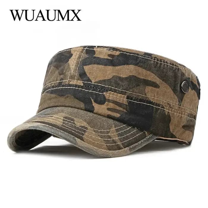Chapeaux de Camouflage Vintage pour hommes et femmes