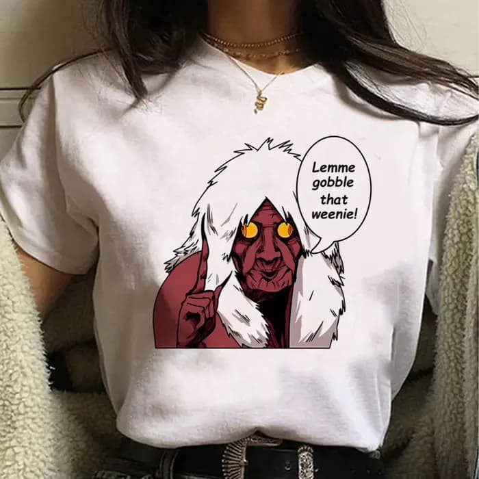 Dandadan Okarun t-shirt femme Y2k Vintage streetwear université gothique coréen vêtements chemise à la mode classique psychédélique