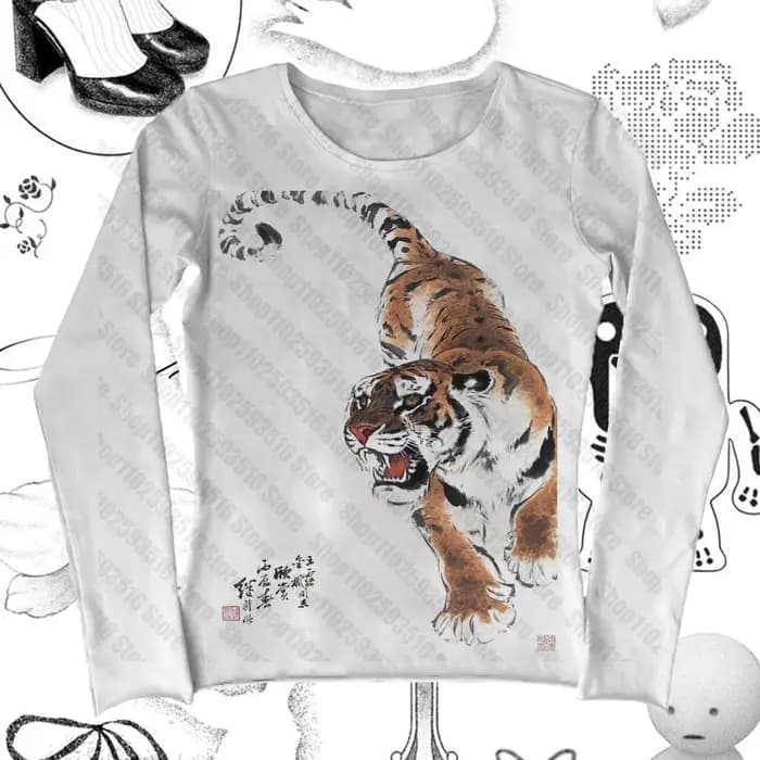 Goth vêtements esthétiques Harajuku Y2k-shir t-shirt pour femmes printemps 2025 femme Shoujo fille Style haut court