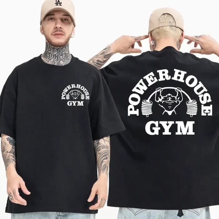 Powerhouse Gym Graphic T-shirt pour hommes et femmes