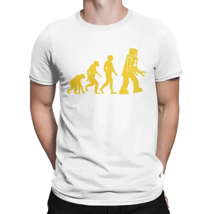 T-shirt manches courtes col rond homme