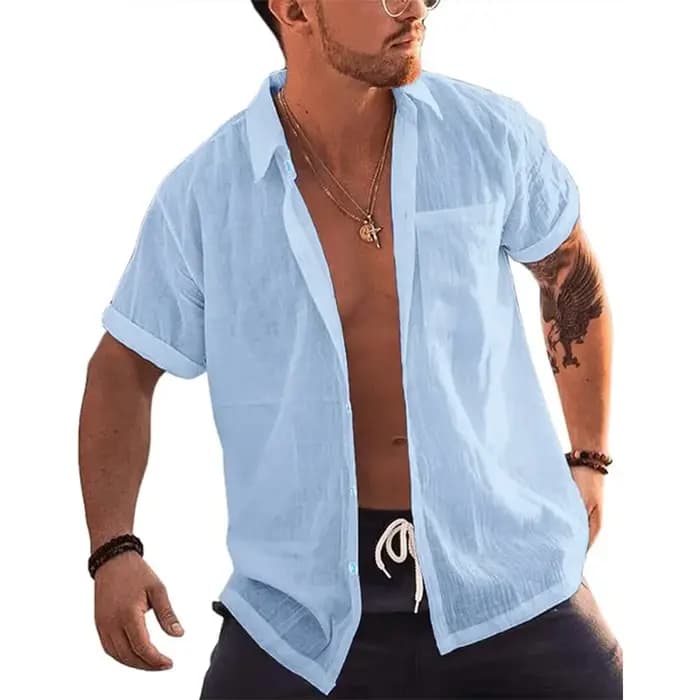 T-shirt à manches courtes pour hommes