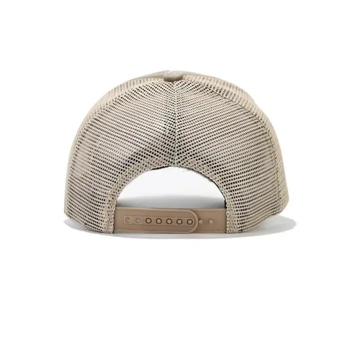 Logo personnalisé nouveau rétro vieux 5 panneaux lavé couleur unie panneau lumineux casquette de Baseball maille hommes