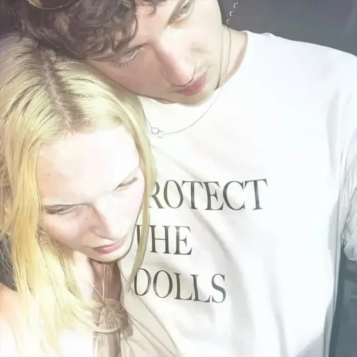 T-shirt unisexe en coton à imprimé graphique 'Protect The Dolls' style Harajuku