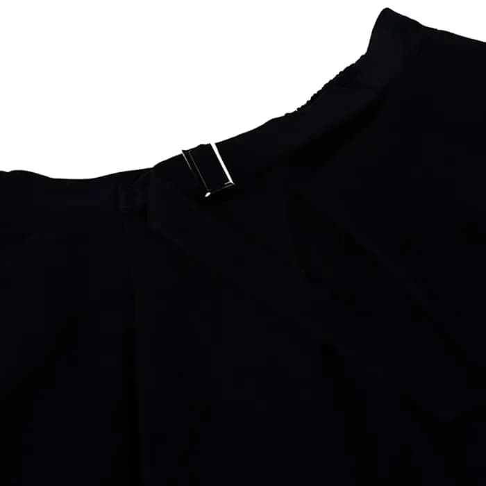 Streetwear japonais Baggy mode décontracté pantalon à jambes larges hommes Punk Hip Hop jupe