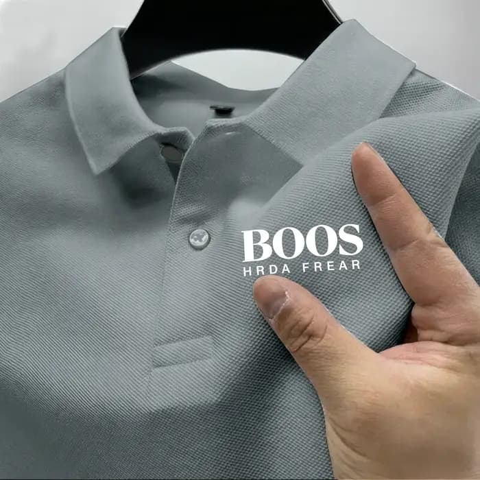 Polo à manches courtes pour homme, séchage rapide, respirant, décontracté, élégant, sport, été, nouv