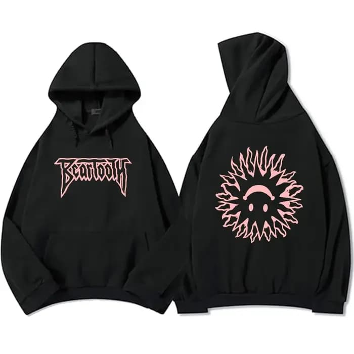 Sweats à capuche Pink Beartooth Rock Band pour hommes, The Surface Album, Sweat-shirt unisexe, RapMe