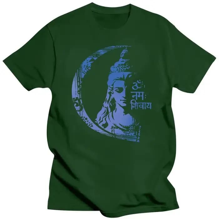 T-shirt unisexe Shiva Lord Shiva pour hommes et femmes