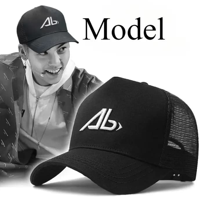 Grande tête plus profonde haut casquettes de Baseball mâle été extérieur maille