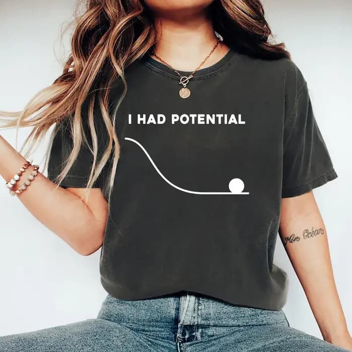 T-shirt I Had Potential Project Hail Mary Jazz Hands pour Hommes et Femmes