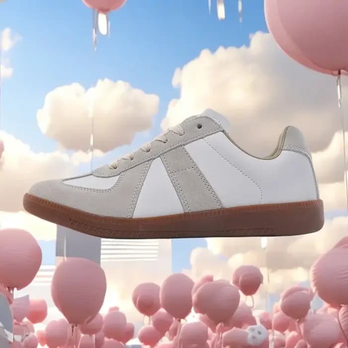 Baskets de sport décontractées confortables et tendance pour étudiants et couples, style très prisé,