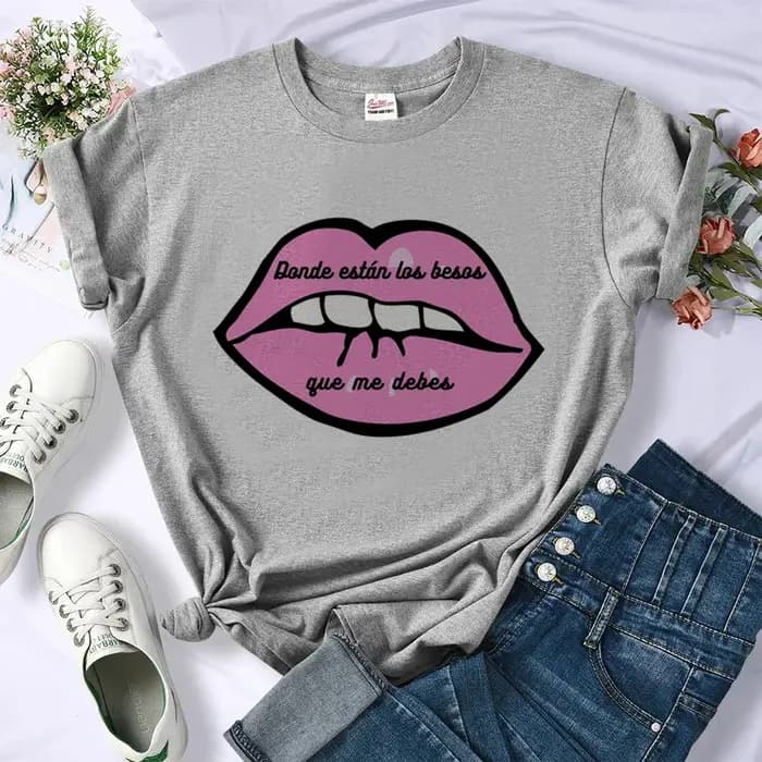 Extremoduro haut femmes streetwear drôle t-shirt femme