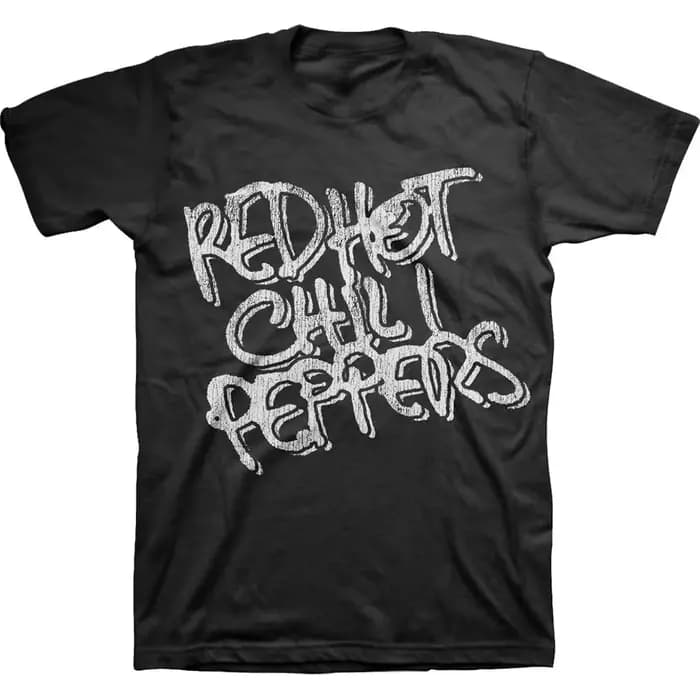 T-Shirt du groupe Aztec Red Hot Chili Peppers