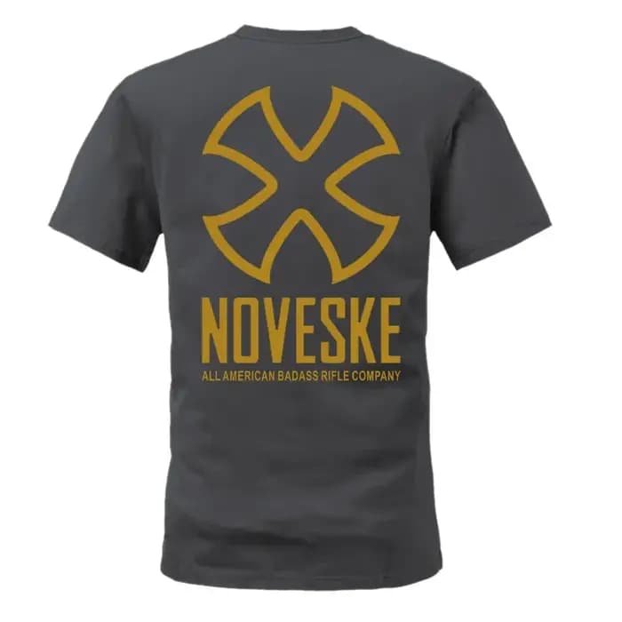 The Noveske Logo imprimé hommes vêtements mode été T-Shirts Streetwear 100% coton hauts amples respirant t-shirt passionné militaire