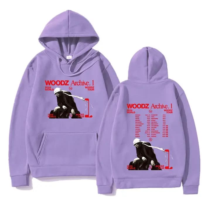 Sweatshirts à capuche WOODZs Archive 1 World Tour 2026