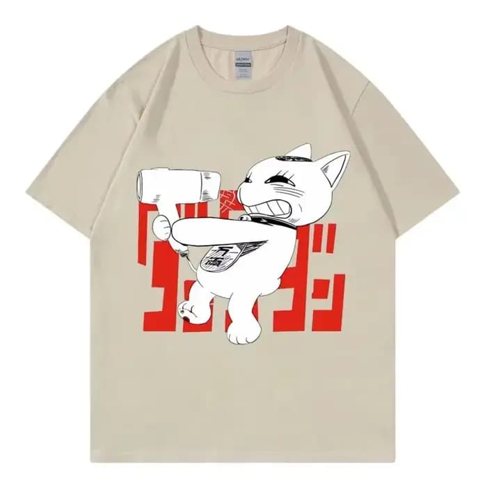 T-shirts graphiques Anime Dandadan Turbo Granny, t-shirt à manches courtes Manga japonais, vêtements