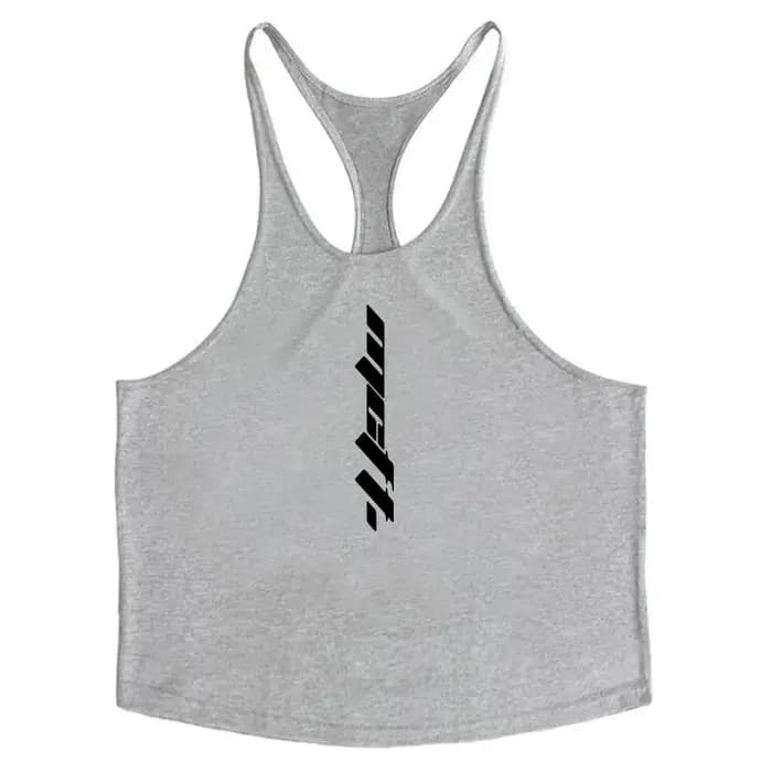 Vêtements de sport pour hommes débardeurs de musculation Fitness entraînement chemise sans manches coton gilet de