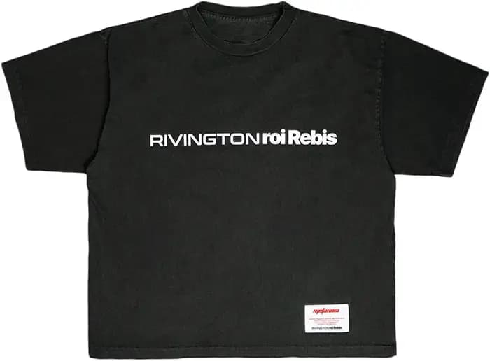 Nouveau T-shirt RRR123 pour homme et femme, vintage, de bonne qualité, ample, décontracté, été, col
