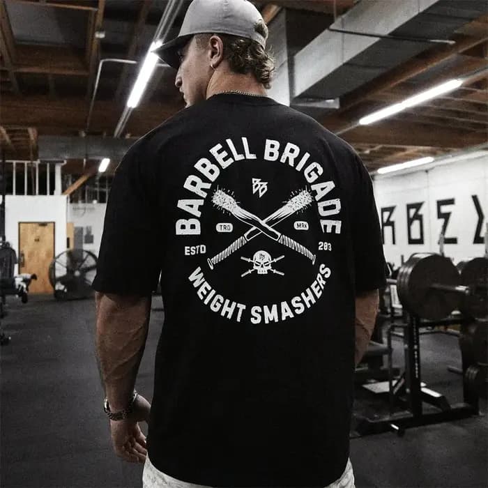 T-shirt unisexe à manches courtes pour hommes