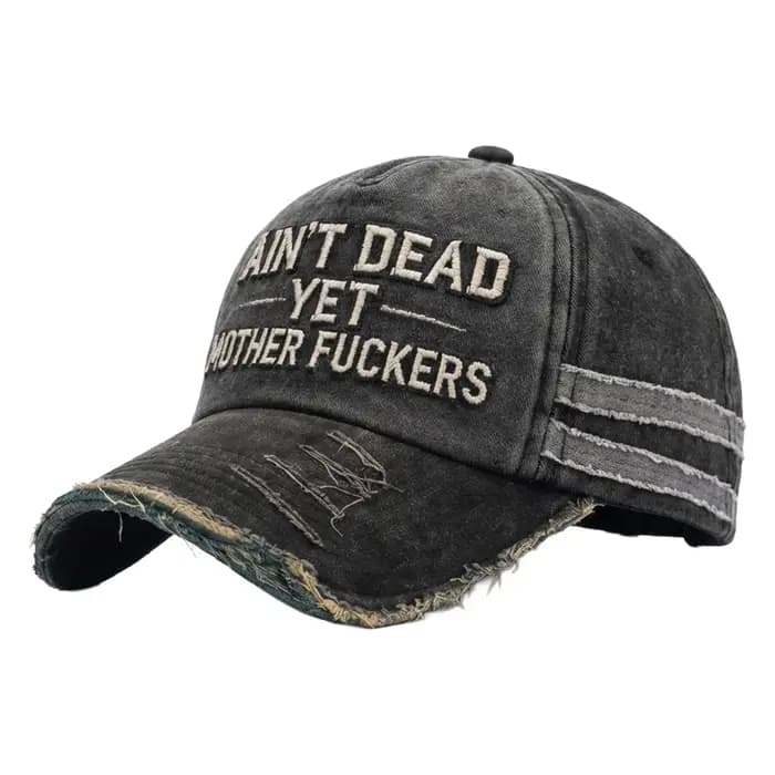 Casquettes de baseball vintage pour hommes et femmes