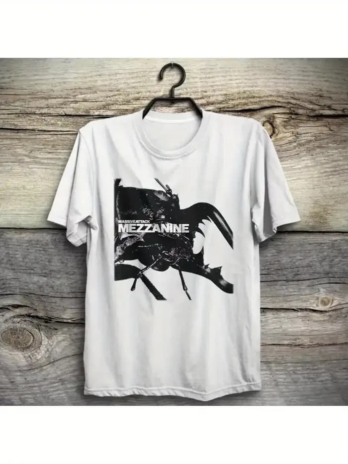 Un t-shirt unisexe de fan de A Fresh Massive Attack Mezzanine 1998