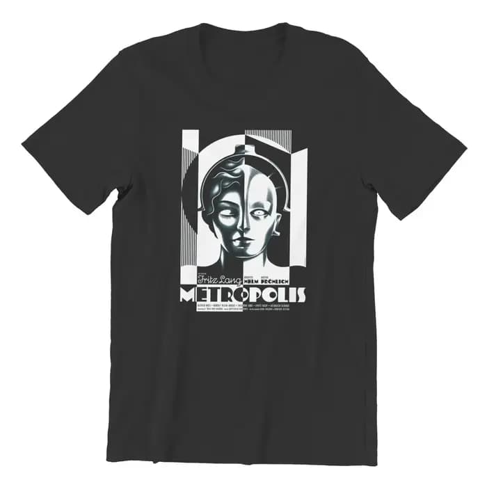 T-shirt du film de science-fiction allemand pour hommes