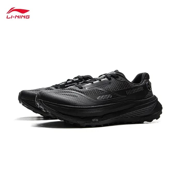 NING DI LU 2 chaussures de course sur sentier pour hommes coussin de rebond portable anti-dérapant