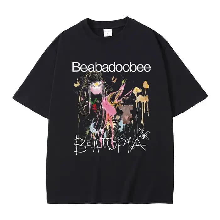Beabadoobee-T-Shirt à Manches Courtes en Pur Coton pour Homme et Femme, Streetwear Décontracté à la Mode, Été