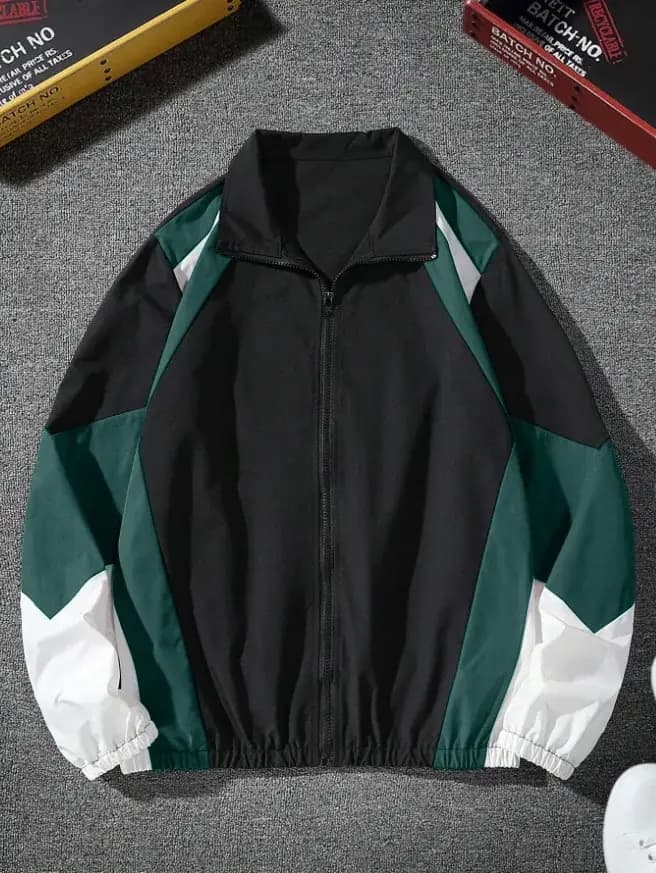Veste colorée pour hommes
