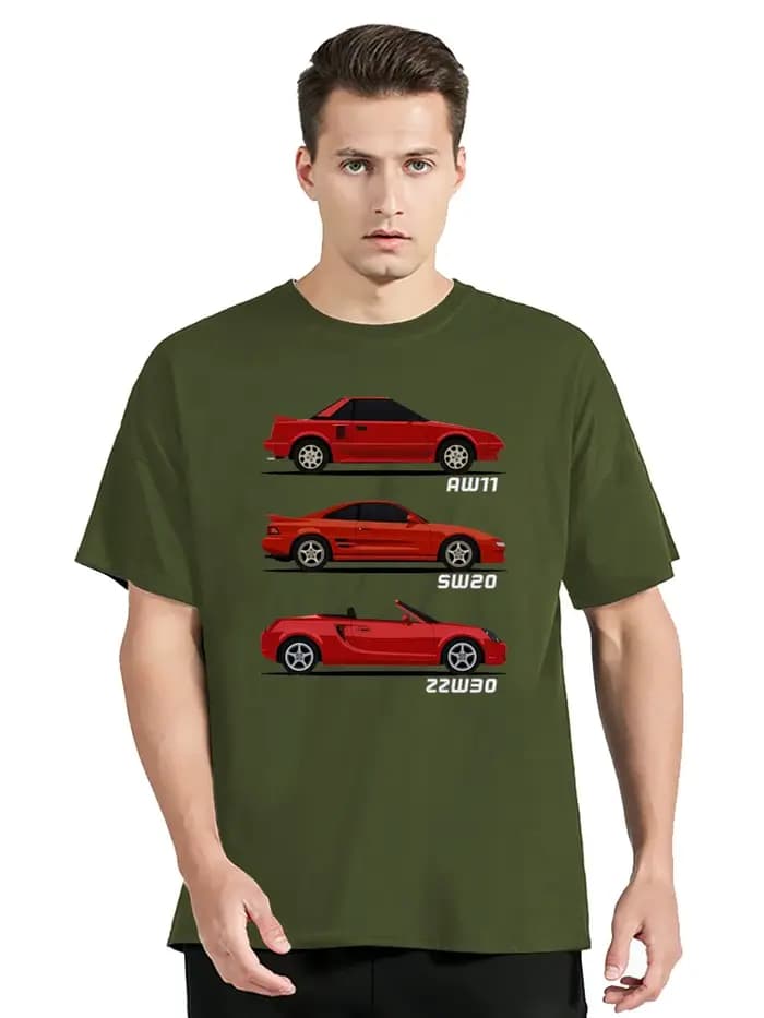 T-Shirt à Manches Courtes pour Homme