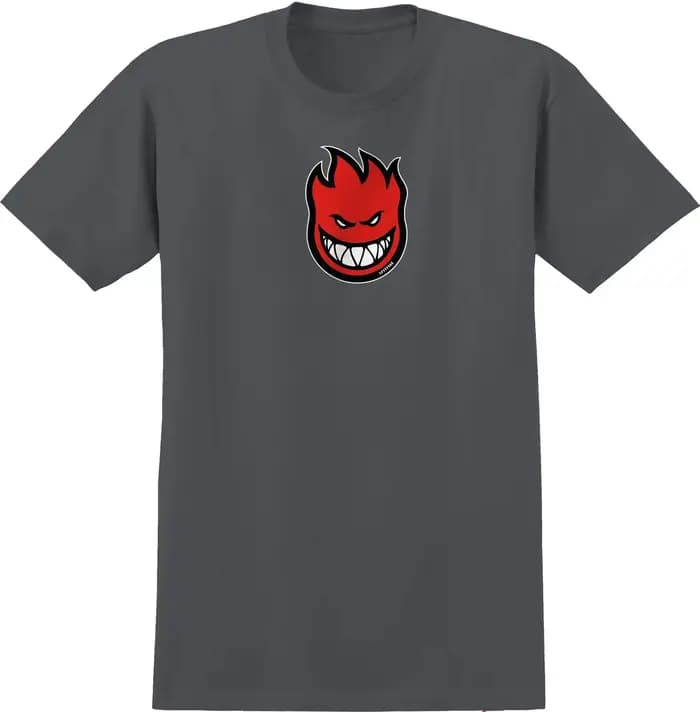 T-shirt unisexe en coton avec motif graphique Lil Bighead Fill Skateboard Street Trendy Brand 2026 –