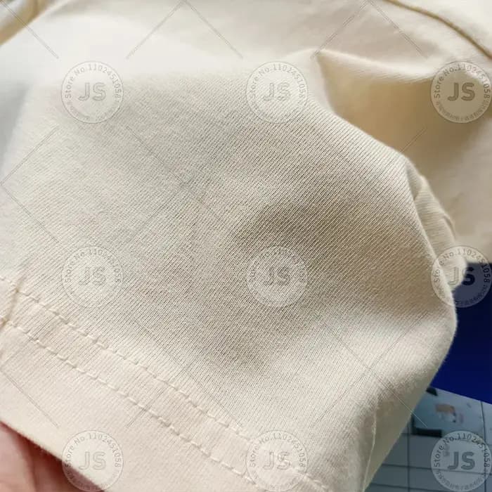 T-shirt en coton à manches courtes