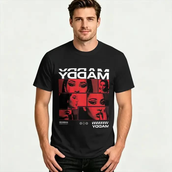 T-Shirt pour hommes Euphoria Maddy - Alexa Funny