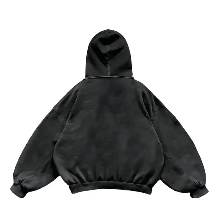 Guts Logo graphique vêtements Berserk Anime à capuche hommes femmes Vintage lavé sweats