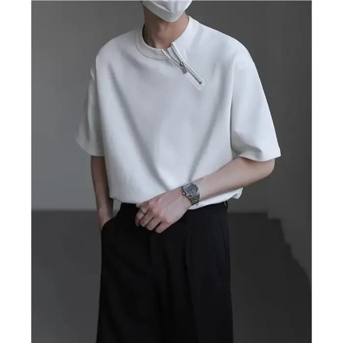 T-shirt à manches courtes pour hommes