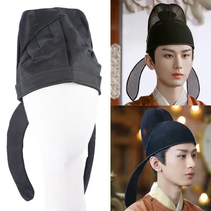 Casquettes générales noires réglables pour adultes et enfants