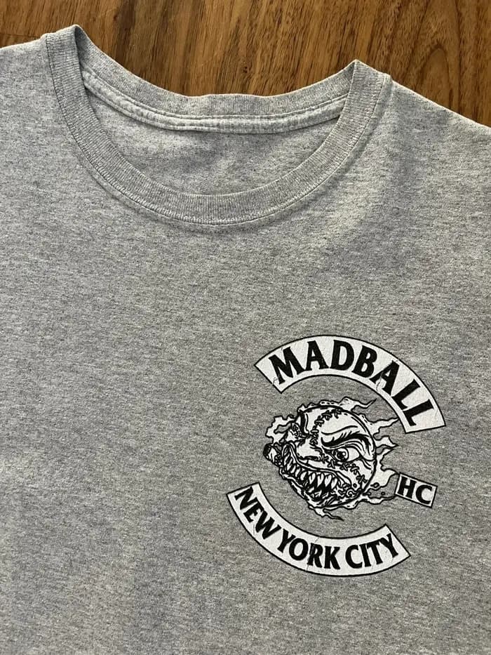 T-shirt Madball Nyhc Biker Mc