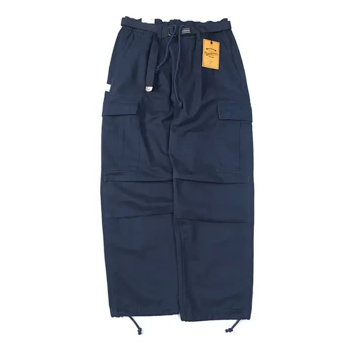 Pantalon cargo de marque streetwear japonaise