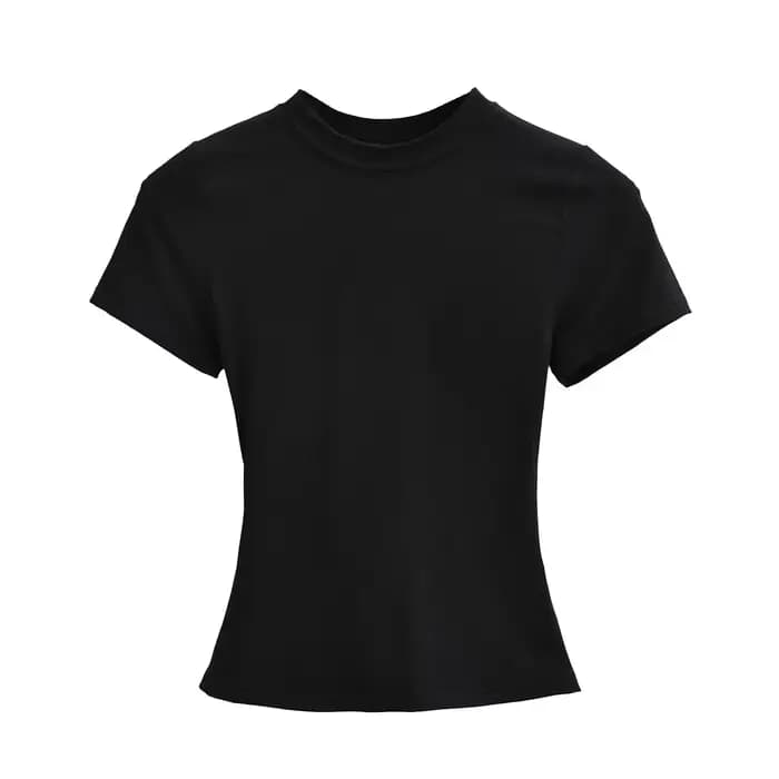 Y2k vêtements femmes t-shirt décontracté Sexy mince manches courtes mode tendance femmes vêtements Y