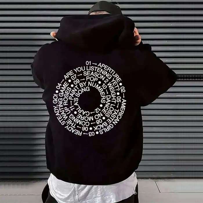 Kiss All The Time Disco Occasionally Album Graphic Hoodie Hommes Femmes Hip Hop Mode Musique Pop Sweat-shirt Oversize Streetwear