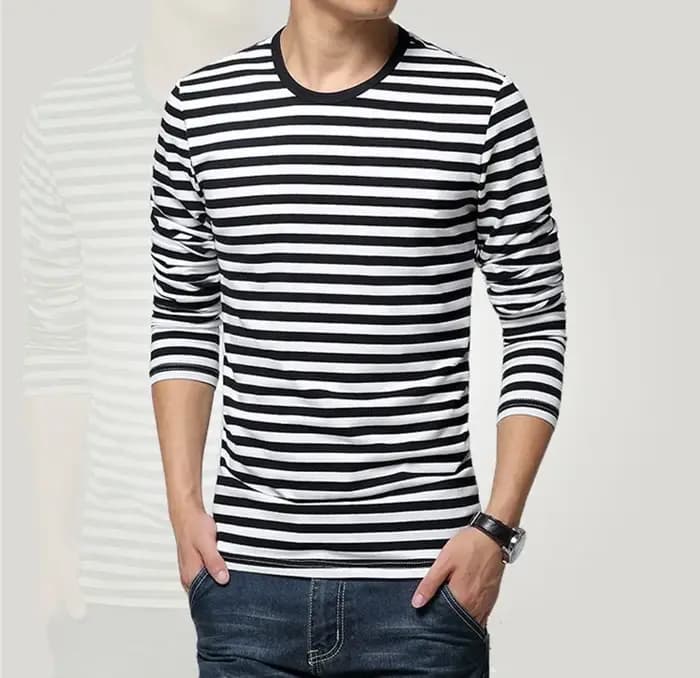 T-shirt à manches longues en coton pour hommes et femmes, vêtements Harajuku, coupe couvertes, haut