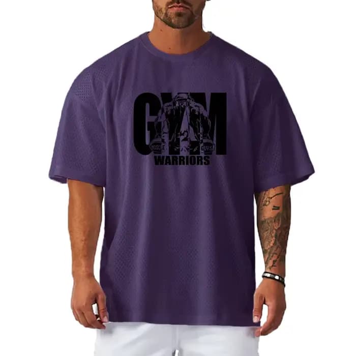 T-Shirt de Sport décontracté pour hommes