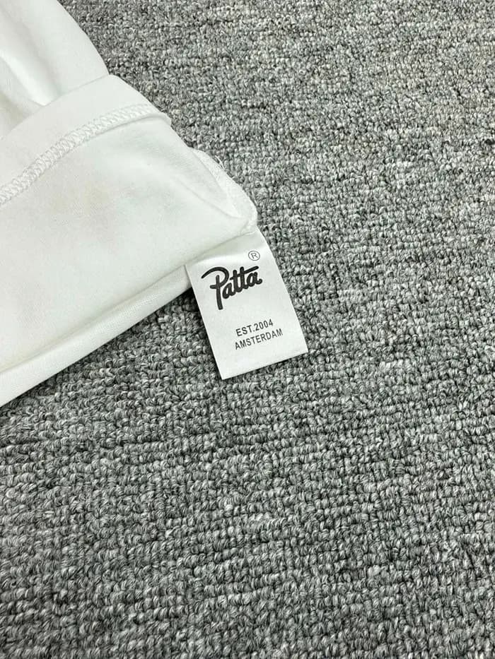T-shirt PATTA décontracté streetwear de haute qualité