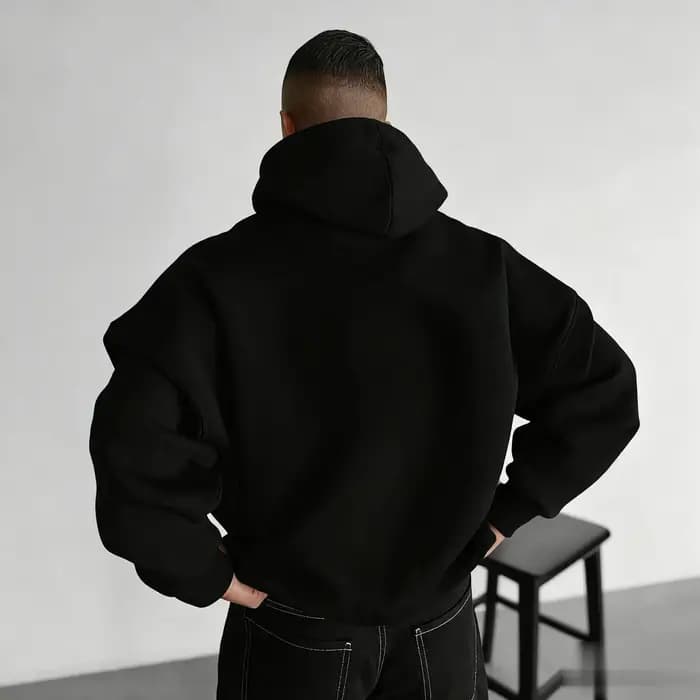 Sweat à capuche une pièce pour hommes et femmes, pull-over, imprimé graphique Luffy, surdimensionné,