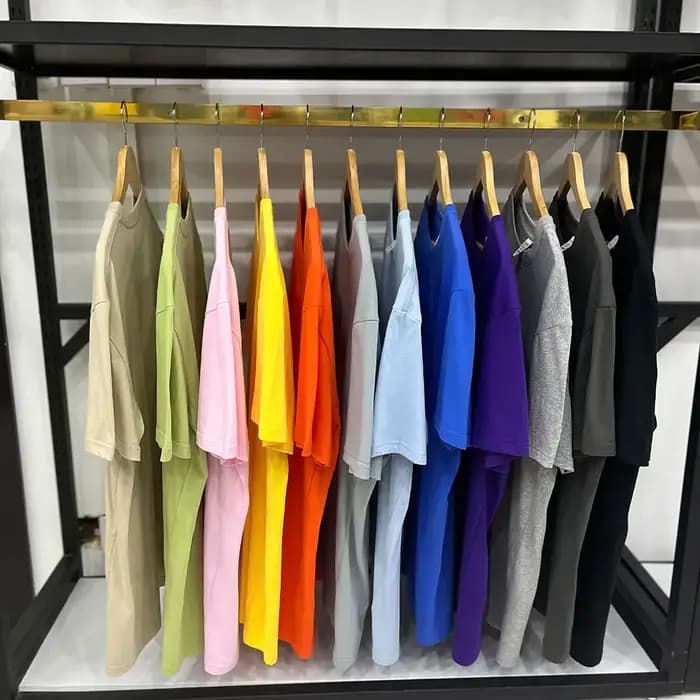 T-shirt décontracté à manches courtes pour hommes