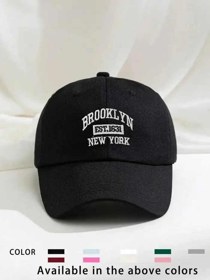 BROOKLYN 1631 lettre brodée casquette de Baseball adulte réglable mode Hip Hop sport loisirs casquettes camionneur parasol Cowboy chapeau