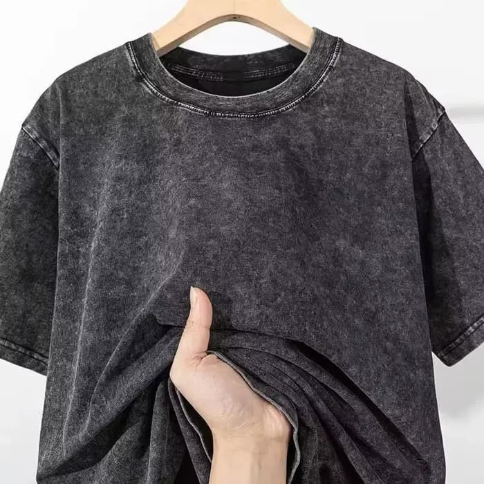T-shirt vintage Kingdom Hearts avec effet délavé – Vêtements homme et femme – Coton – Nouvelle collection été 2026