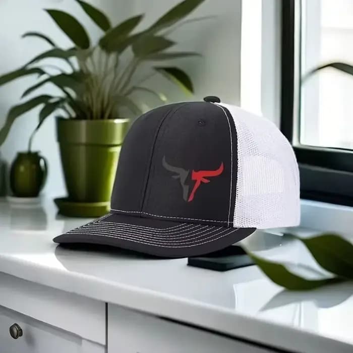 Casquette de Baseball d'été décontractée avec tête de taureau imprimée