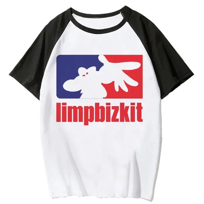 Limp Bizkit t-shirt femmes été graphique Y2K t-shirts fille vêtements graphiques